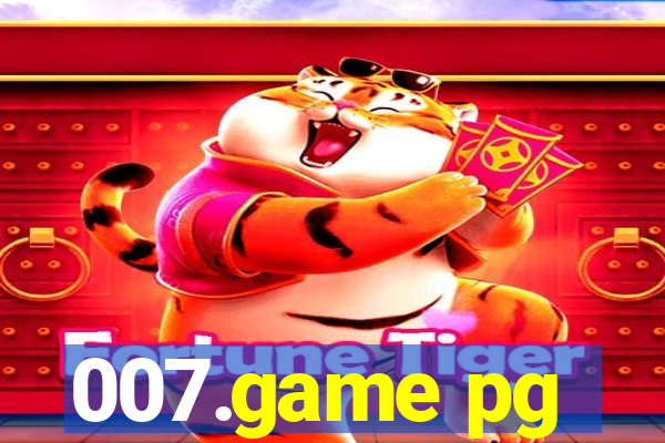 007.game pg